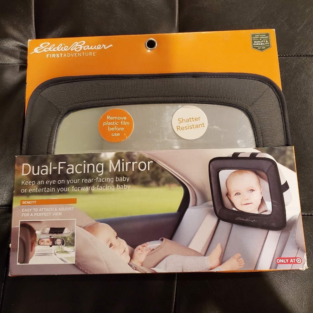 New Eddie Bauer carseat mirror